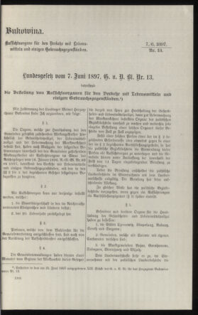 Verordnungsblatt des k.k. Ministeriums des Innern. Beibl.. Beiblatt zu dem Verordnungsblatte des k.k. Ministeriums des Innern. Angelegenheiten der staatlichen Veterinärverwaltung. (etc.) 19120826 Seite: 107