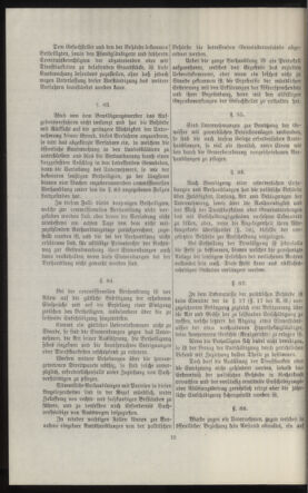 Verordnungsblatt des k.k. Ministeriums des Innern. Beibl.. Beiblatt zu dem Verordnungsblatte des k.k. Ministeriums des Innern. Angelegenheiten der staatlichen Veterinärverwaltung. (etc.) 19120826 Seite: 144