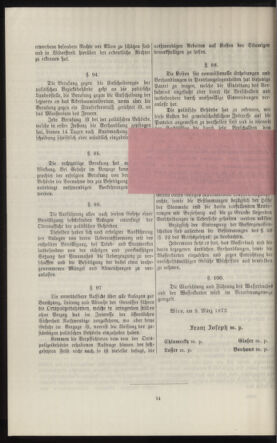 Verordnungsblatt des k.k. Ministeriums des Innern. Beibl.. Beiblatt zu dem Verordnungsblatte des k.k. Ministeriums des Innern. Angelegenheiten der staatlichen Veterinärverwaltung. (etc.) 19120826 Seite: 146