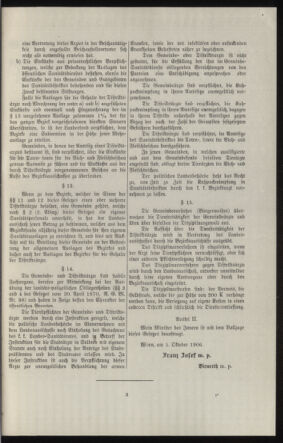 Verordnungsblatt des k.k. Ministeriums des Innern. Beibl.. Beiblatt zu dem Verordnungsblatte des k.k. Ministeriums des Innern. Angelegenheiten der staatlichen Veterinärverwaltung. (etc.) 19120826 Seite: 199