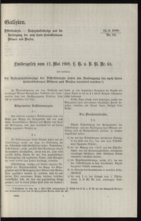 Verordnungsblatt des k.k. Ministeriums des Innern. Beibl.. Beiblatt zu dem Verordnungsblatte des k.k. Ministeriums des Innern. Angelegenheiten der staatlichen Veterinärverwaltung. (etc.) 19120826 Seite: 201