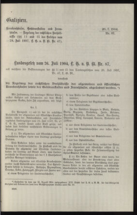 Verordnungsblatt des k.k. Ministeriums des Innern. Beibl.. Beiblatt zu dem Verordnungsblatte des k.k. Ministeriums des Innern. Angelegenheiten der staatlichen Veterinärverwaltung. (etc.) 19120826 Seite: 213