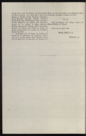 Verordnungsblatt des k.k. Ministeriums des Innern. Beibl.. Beiblatt zu dem Verordnungsblatte des k.k. Ministeriums des Innern. Angelegenheiten der staatlichen Veterinärverwaltung. (etc.) 19120826 Seite: 216