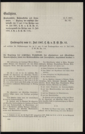 Verordnungsblatt des k.k. Ministeriums des Innern. Beibl.. Beiblatt zu dem Verordnungsblatte des k.k. Ministeriums des Innern. Angelegenheiten der staatlichen Veterinärverwaltung. (etc.) 19120826 Seite: 217