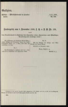 Verordnungsblatt des k.k. Ministeriums des Innern. Beibl.. Beiblatt zu dem Verordnungsblatte des k.k. Ministeriums des Innern. Angelegenheiten der staatlichen Veterinärverwaltung. (etc.) 19120826 Seite: 219