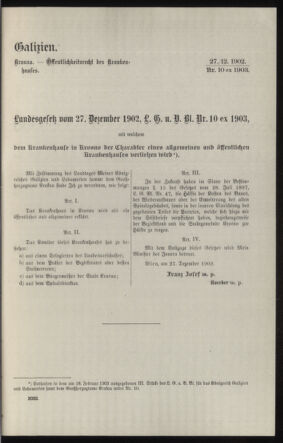 Verordnungsblatt des k.k. Ministeriums des Innern. Beibl.. Beiblatt zu dem Verordnungsblatte des k.k. Ministeriums des Innern. Angelegenheiten der staatlichen Veterinärverwaltung. (etc.) 19120826 Seite: 221