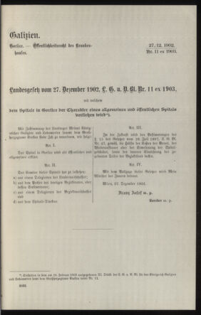 Verordnungsblatt des k.k. Ministeriums des Innern. Beibl.. Beiblatt zu dem Verordnungsblatte des k.k. Ministeriums des Innern. Angelegenheiten der staatlichen Veterinärverwaltung. (etc.) 19120826 Seite: 223