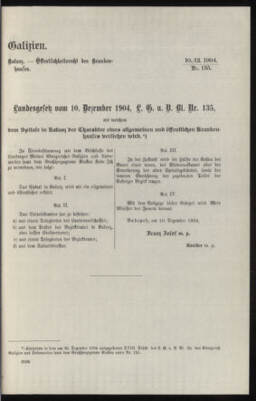 Verordnungsblatt des k.k. Ministeriums des Innern. Beibl.. Beiblatt zu dem Verordnungsblatte des k.k. Ministeriums des Innern. Angelegenheiten der staatlichen Veterinärverwaltung. (etc.) 19120826 Seite: 229