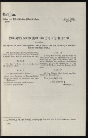 Verordnungsblatt des k.k. Ministeriums des Innern. Beibl.. Beiblatt zu dem Verordnungsblatte des k.k. Ministeriums des Innern. Angelegenheiten der staatlichen Veterinärverwaltung. (etc.) 19120826 Seite: 235