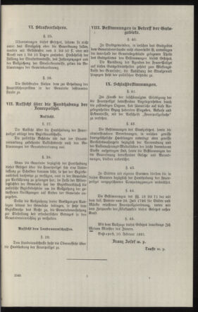 Verordnungsblatt des k.k. Ministeriums des Innern. Beibl.. Beiblatt zu dem Verordnungsblatte des k.k. Ministeriums des Innern. Angelegenheiten der staatlichen Veterinärverwaltung. (etc.) 19120826 Seite: 281