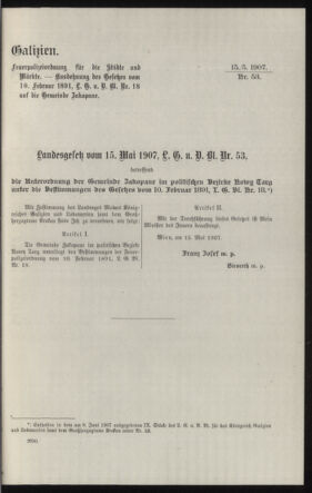 Verordnungsblatt des k.k. Ministeriums des Innern. Beibl.. Beiblatt zu dem Verordnungsblatte des k.k. Ministeriums des Innern. Angelegenheiten der staatlichen Veterinärverwaltung. (etc.) 19120826 Seite: 283