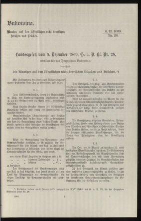 Verordnungsblatt des k.k. Ministeriums des Innern. Beibl.. Beiblatt zu dem Verordnungsblatte des k.k. Ministeriums des Innern. Angelegenheiten der staatlichen Veterinärverwaltung. (etc.) 19120826 Seite: 29