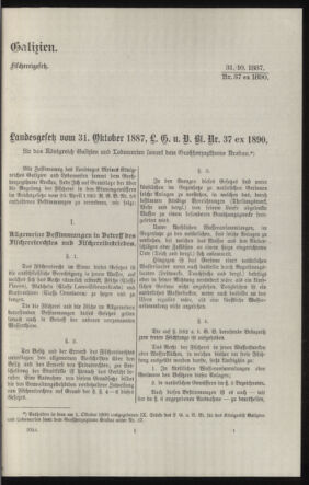 Verordnungsblatt des k.k. Ministeriums des Innern. Beibl.. Beiblatt zu dem Verordnungsblatte des k.k. Ministeriums des Innern. Angelegenheiten der staatlichen Veterinärverwaltung. (etc.) 19120826 Seite: 297