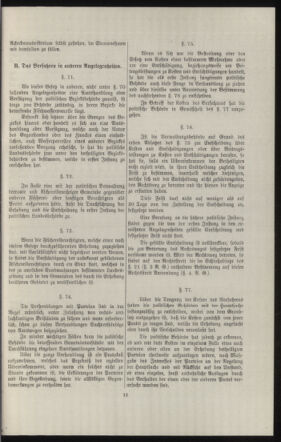 Verordnungsblatt des k.k. Ministeriums des Innern. Beibl.. Beiblatt zu dem Verordnungsblatte des k.k. Ministeriums des Innern. Angelegenheiten der staatlichen Veterinärverwaltung. (etc.) 19120826 Seite: 309