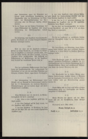 Verordnungsblatt des k.k. Ministeriums des Innern. Beibl.. Beiblatt zu dem Verordnungsblatte des k.k. Ministeriums des Innern. Angelegenheiten der staatlichen Veterinärverwaltung. (etc.) 19120826 Seite: 36