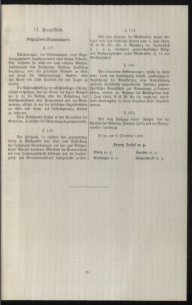 Verordnungsblatt des k.k. Ministeriums des Innern. Beibl.. Beiblatt zu dem Verordnungsblatte des k.k. Ministeriums des Innern. Angelegenheiten der staatlichen Veterinärverwaltung. (etc.) 19120826 Seite: 371