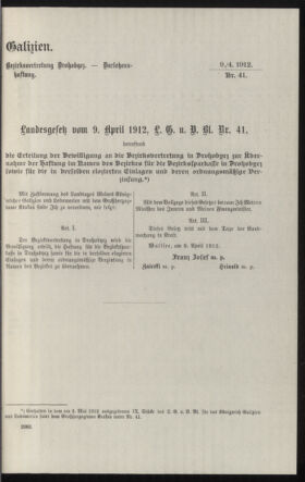 Verordnungsblatt des k.k. Ministeriums des Innern. Beibl.. Beiblatt zu dem Verordnungsblatte des k.k. Ministeriums des Innern. Angelegenheiten der staatlichen Veterinärverwaltung. (etc.) 19120826 Seite: 387