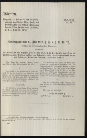 Verordnungsblatt des k.k. Ministeriums des Innern. Beibl.. Beiblatt zu dem Verordnungsblatte des k.k. Ministeriums des Innern. Angelegenheiten der staatlichen Veterinärverwaltung. (etc.) 19120826 Seite: 389