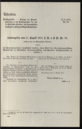 Verordnungsblatt des k.k. Ministeriums des Innern. Beibl.. Beiblatt zu dem Verordnungsblatte des k.k. Ministeriums des Innern. Angelegenheiten der staatlichen Veterinärverwaltung. (etc.) 19120826 Seite: 391