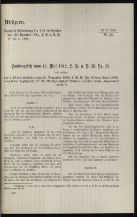 Verordnungsblatt des k.k. Ministeriums des Innern. Beibl.. Beiblatt zu dem Verordnungsblatte des k.k. Ministeriums des Innern. Angelegenheiten der staatlichen Veterinärverwaltung. (etc.) 19120826 Seite: 413