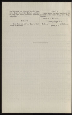 Verordnungsblatt des k.k. Ministeriums des Innern. Beibl.. Beiblatt zu dem Verordnungsblatte des k.k. Ministeriums des Innern. Angelegenheiten der staatlichen Veterinärverwaltung. (etc.) 19120826 Seite: 414