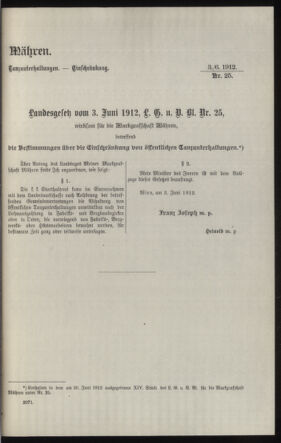 Verordnungsblatt des k.k. Ministeriums des Innern. Beibl.. Beiblatt zu dem Verordnungsblatte des k.k. Ministeriums des Innern. Angelegenheiten der staatlichen Veterinärverwaltung. (etc.) 19120826 Seite: 417