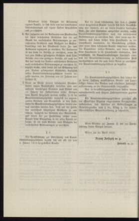 Verordnungsblatt des k.k. Ministeriums des Innern. Beibl.. Beiblatt zu dem Verordnungsblatte des k.k. Ministeriums des Innern. Angelegenheiten der staatlichen Veterinärverwaltung. (etc.) 19120826 Seite: 422