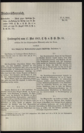 Verordnungsblatt des k.k. Ministeriums des Innern. Beibl.. Beiblatt zu dem Verordnungsblatte des k.k. Ministeriums des Innern. Angelegenheiten der staatlichen Veterinärverwaltung. (etc.) 19120826 Seite: 439