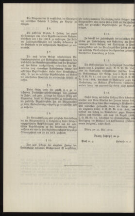 Verordnungsblatt des k.k. Ministeriums des Innern. Beibl.. Beiblatt zu dem Verordnungsblatte des k.k. Ministeriums des Innern. Angelegenheiten der staatlichen Veterinärverwaltung. (etc.) 19120826 Seite: 440