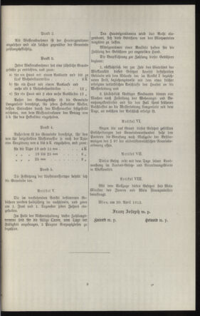 Verordnungsblatt des k.k. Ministeriums des Innern. Beibl.. Beiblatt zu dem Verordnungsblatte des k.k. Ministeriums des Innern. Angelegenheiten der staatlichen Veterinärverwaltung. (etc.) 19120826 Seite: 443