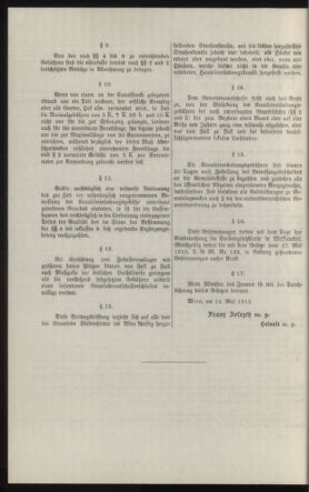 Verordnungsblatt des k.k. Ministeriums des Innern. Beibl.. Beiblatt zu dem Verordnungsblatte des k.k. Ministeriums des Innern. Angelegenheiten der staatlichen Veterinärverwaltung. (etc.) 19120826 Seite: 446