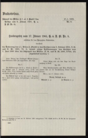 Verordnungsblatt des k.k. Ministeriums des Innern. Beibl.. Beiblatt zu dem Verordnungsblatte des k.k. Ministeriums des Innern. Angelegenheiten der staatlichen Veterinärverwaltung. (etc.) 19120826 Seite: 47