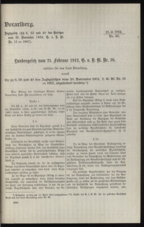 Verordnungsblatt des k.k. Ministeriums des Innern. Beibl.. Beiblatt zu dem Verordnungsblatte des k.k. Ministeriums des Innern. Angelegenheiten der staatlichen Veterinärverwaltung. (etc.) 19120826 Seite: 473