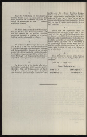 Verordnungsblatt des k.k. Ministeriums des Innern. Beibl.. Beiblatt zu dem Verordnungsblatte des k.k. Ministeriums des Innern. Angelegenheiten der staatlichen Veterinärverwaltung. (etc.) 19120826 Seite: 62