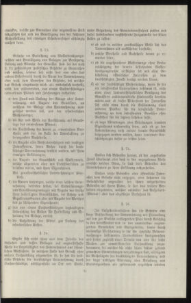 Verordnungsblatt des k.k. Ministeriums des Innern. Beibl.. Beiblatt zu dem Verordnungsblatte des k.k. Ministeriums des Innern. Angelegenheiten der staatlichen Veterinärverwaltung. (etc.) 19120826 Seite: 73