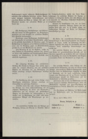 Verordnungsblatt des k.k. Ministeriums des Innern. Beibl.. Beiblatt zu dem Verordnungsblatte des k.k. Ministeriums des Innern. Angelegenheiten der staatlichen Veterinärverwaltung. (etc.) 19120826 Seite: 76