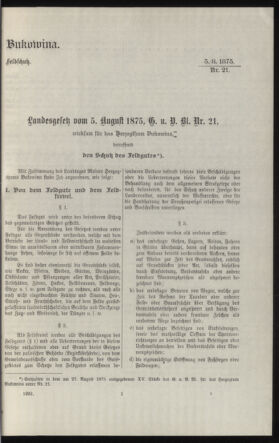 Verordnungsblatt des k.k. Ministeriums des Innern. Beibl.. Beiblatt zu dem Verordnungsblatte des k.k. Ministeriums des Innern. Angelegenheiten der staatlichen Veterinärverwaltung. (etc.) 19120826 Seite: 77