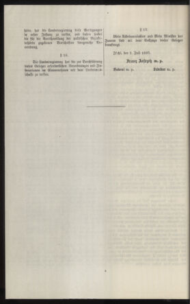 Verordnungsblatt des k.k. Ministeriums des Innern. Beibl.. Beiblatt zu dem Verordnungsblatte des k.k. Ministeriums des Innern. Angelegenheiten der staatlichen Veterinärverwaltung. (etc.) 19120826 Seite: 88