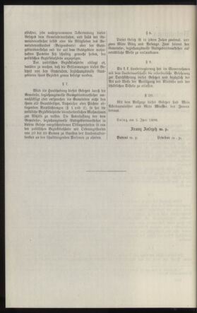 Verordnungsblatt des k.k. Ministeriums des Innern. Beibl.. Beiblatt zu dem Verordnungsblatte des k.k. Ministeriums des Innern. Angelegenheiten der staatlichen Veterinärverwaltung. (etc.) 19120826 Seite: 98