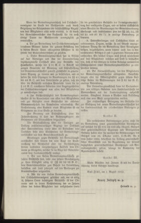 Verordnungsblatt des k.k. Ministeriums des Innern. Beibl.. Beiblatt zu dem Verordnungsblatte des k.k. Ministeriums des Innern. Angelegenheiten der staatlichen Veterinärverwaltung. (etc.) 19121031 Seite: 10