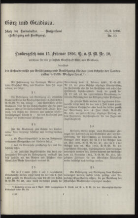 Verordnungsblatt des k.k. Ministeriums des Innern. Beibl.. Beiblatt zu dem Verordnungsblatte des k.k. Ministeriums des Innern. Angelegenheiten der staatlichen Veterinärverwaltung. (etc.) 19121031 Seite: 129