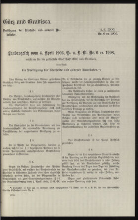 Verordnungsblatt des k.k. Ministeriums des Innern. Beibl.. Beiblatt zu dem Verordnungsblatte des k.k. Ministeriums des Innern. Angelegenheiten der staatlichen Veterinärverwaltung. (etc.) 19121031 Seite: 139