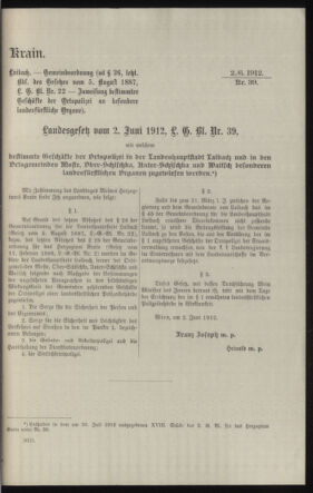 Verordnungsblatt des k.k. Ministeriums des Innern. Beibl.. Beiblatt zu dem Verordnungsblatte des k.k. Ministeriums des Innern. Angelegenheiten der staatlichen Veterinärverwaltung. (etc.) 19121031 Seite: 15