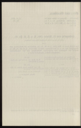 Verordnungsblatt des k.k. Ministeriums des Innern. Beibl.. Beiblatt zu dem Verordnungsblatte des k.k. Ministeriums des Innern. Angelegenheiten der staatlichen Veterinärverwaltung. (etc.) 19121031 Seite: 190