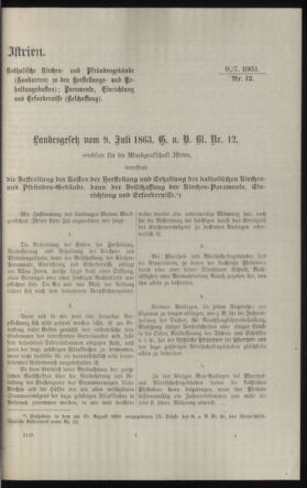 Verordnungsblatt des k.k. Ministeriums des Innern. Beibl.. Beiblatt zu dem Verordnungsblatte des k.k. Ministeriums des Innern. Angelegenheiten der staatlichen Veterinärverwaltung. (etc.) 19121031 Seite: 191