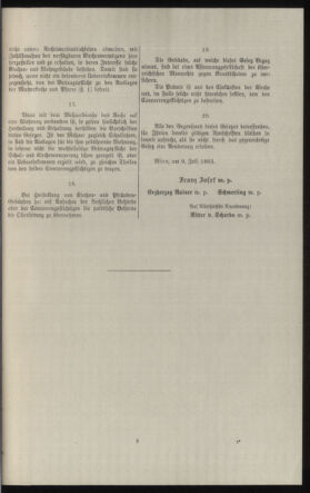 Verordnungsblatt des k.k. Ministeriums des Innern. Beibl.. Beiblatt zu dem Verordnungsblatte des k.k. Ministeriums des Innern. Angelegenheiten der staatlichen Veterinärverwaltung. (etc.) 19121031 Seite: 193