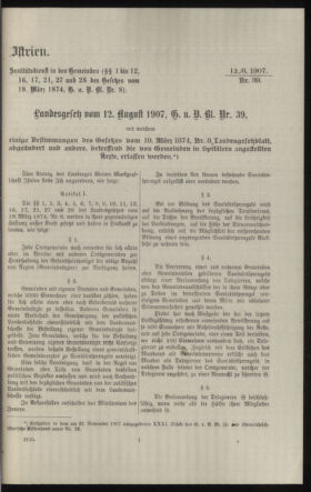 Verordnungsblatt des k.k. Ministeriums des Innern. Beibl.. Beiblatt zu dem Verordnungsblatte des k.k. Ministeriums des Innern. Angelegenheiten der staatlichen Veterinärverwaltung. (etc.) 19121031 Seite: 213