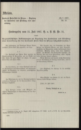 Verordnungsblatt des k.k. Ministeriums des Innern. Beibl.. Beiblatt zu dem Verordnungsblatte des k.k. Ministeriums des Innern. Angelegenheiten der staatlichen Veterinärverwaltung. (etc.) 19121031 Seite: 221