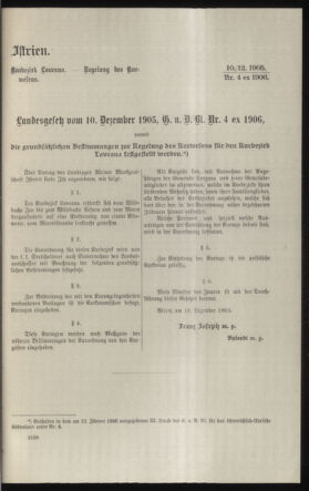 Verordnungsblatt des k.k. Ministeriums des Innern. Beibl.. Beiblatt zu dem Verordnungsblatte des k.k. Ministeriums des Innern. Angelegenheiten der staatlichen Veterinärverwaltung. (etc.) 19121031 Seite: 223