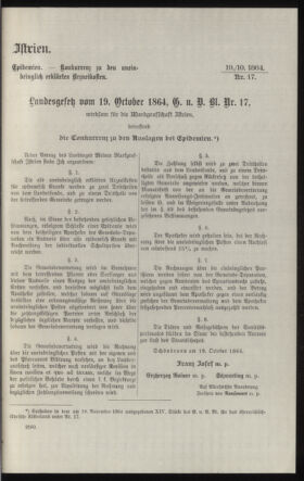 Verordnungsblatt des k.k. Ministeriums des Innern. Beibl.. Beiblatt zu dem Verordnungsblatte des k.k. Ministeriums des Innern. Angelegenheiten der staatlichen Veterinärverwaltung. (etc.) 19121031 Seite: 225